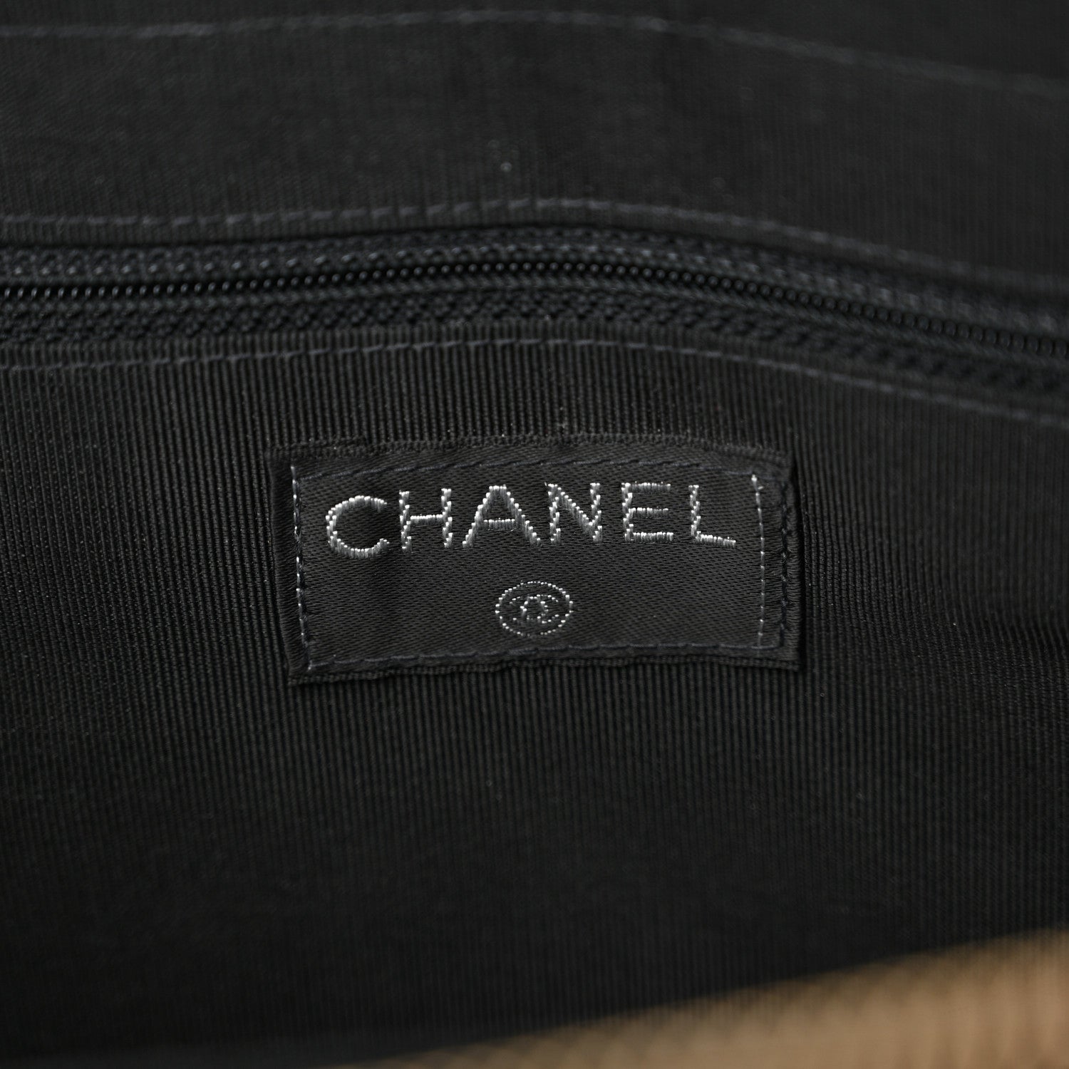Chanel Caviar Quilted Zip Tote Black 6 of 14