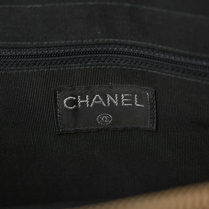 Chanel Caviar Quilted Zip Tote Black 6 of 14