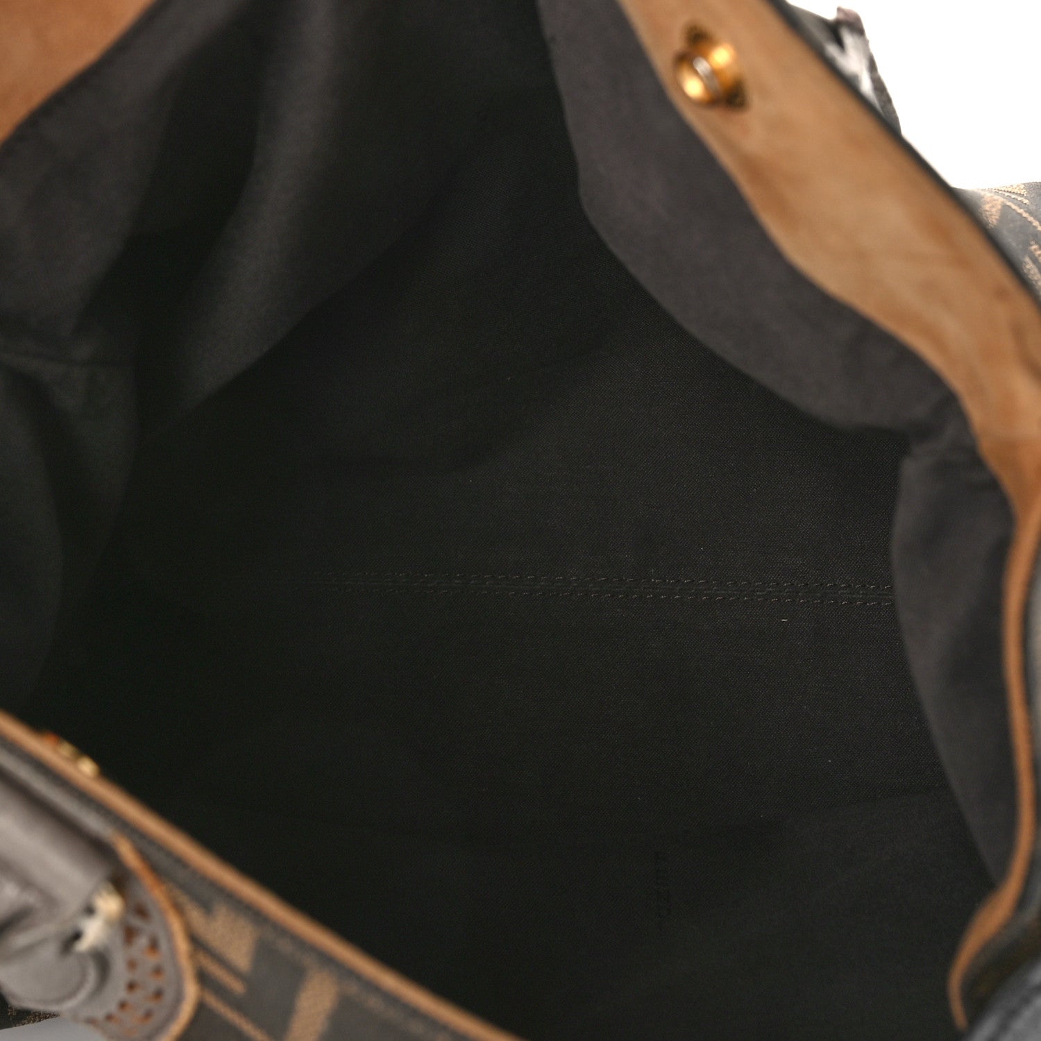 Fendi Zucca Studded Bag De Jour Tobacco 5 of 14