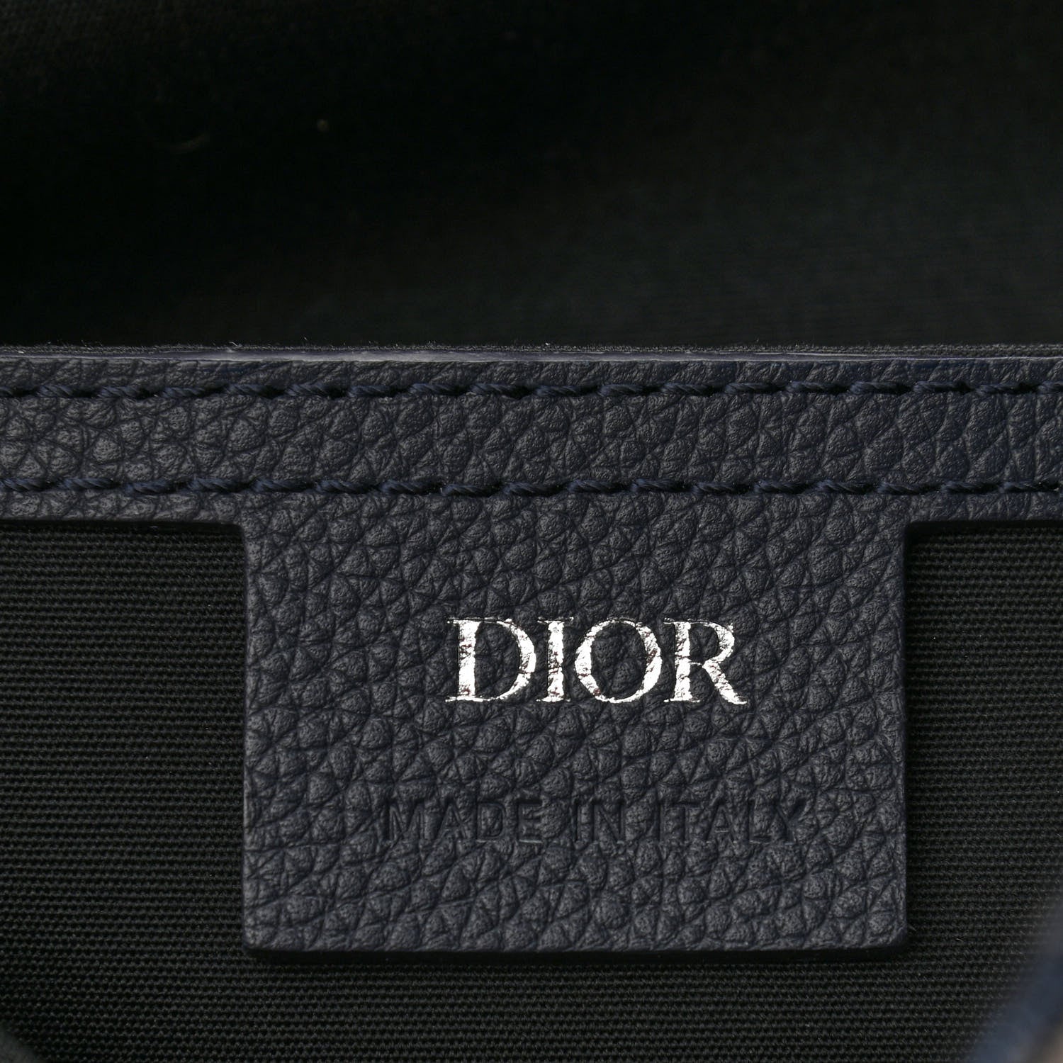 Christian Dior Oblique Motion Backpack Blue 6 of 11