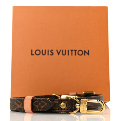 Louis Vuitton Monogram 20mm Adjustable Shoulder Strap 4 of 4