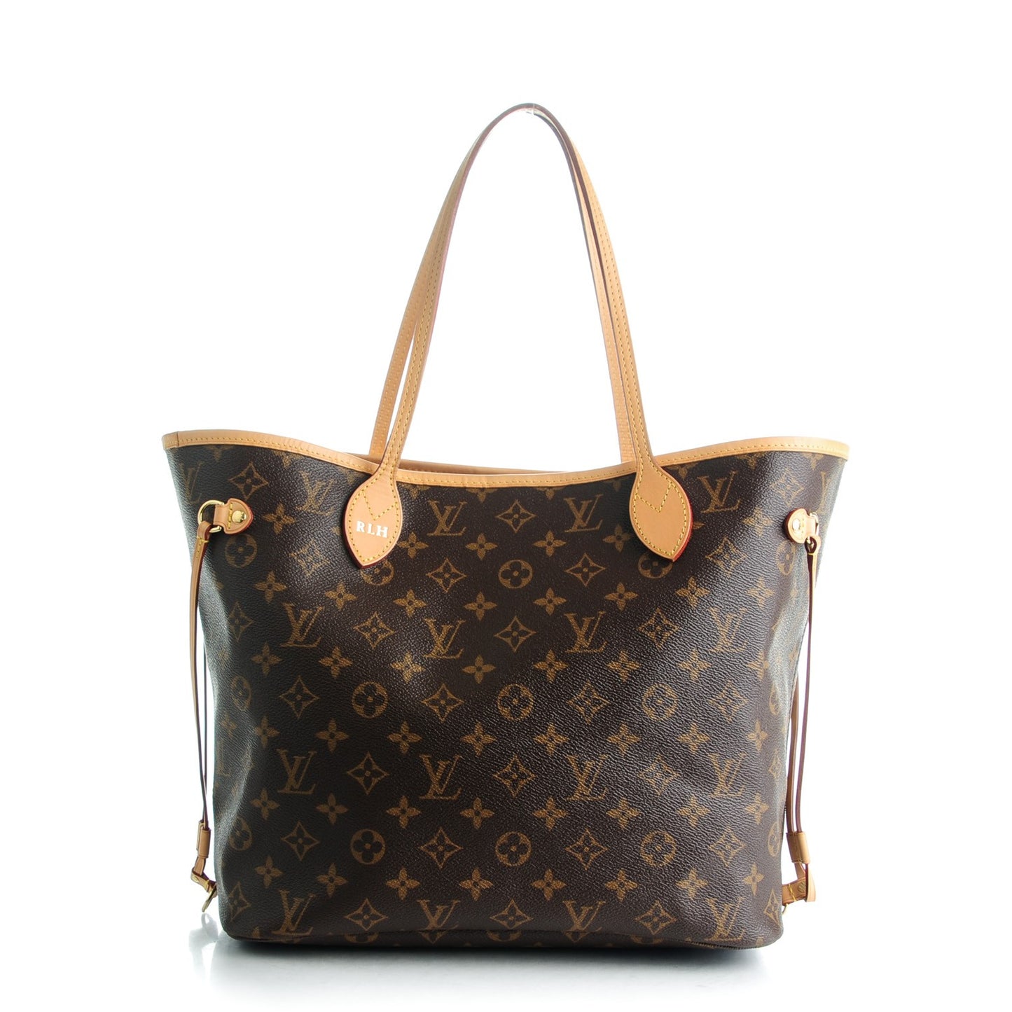 Monogram Neverfull MM Pivoine