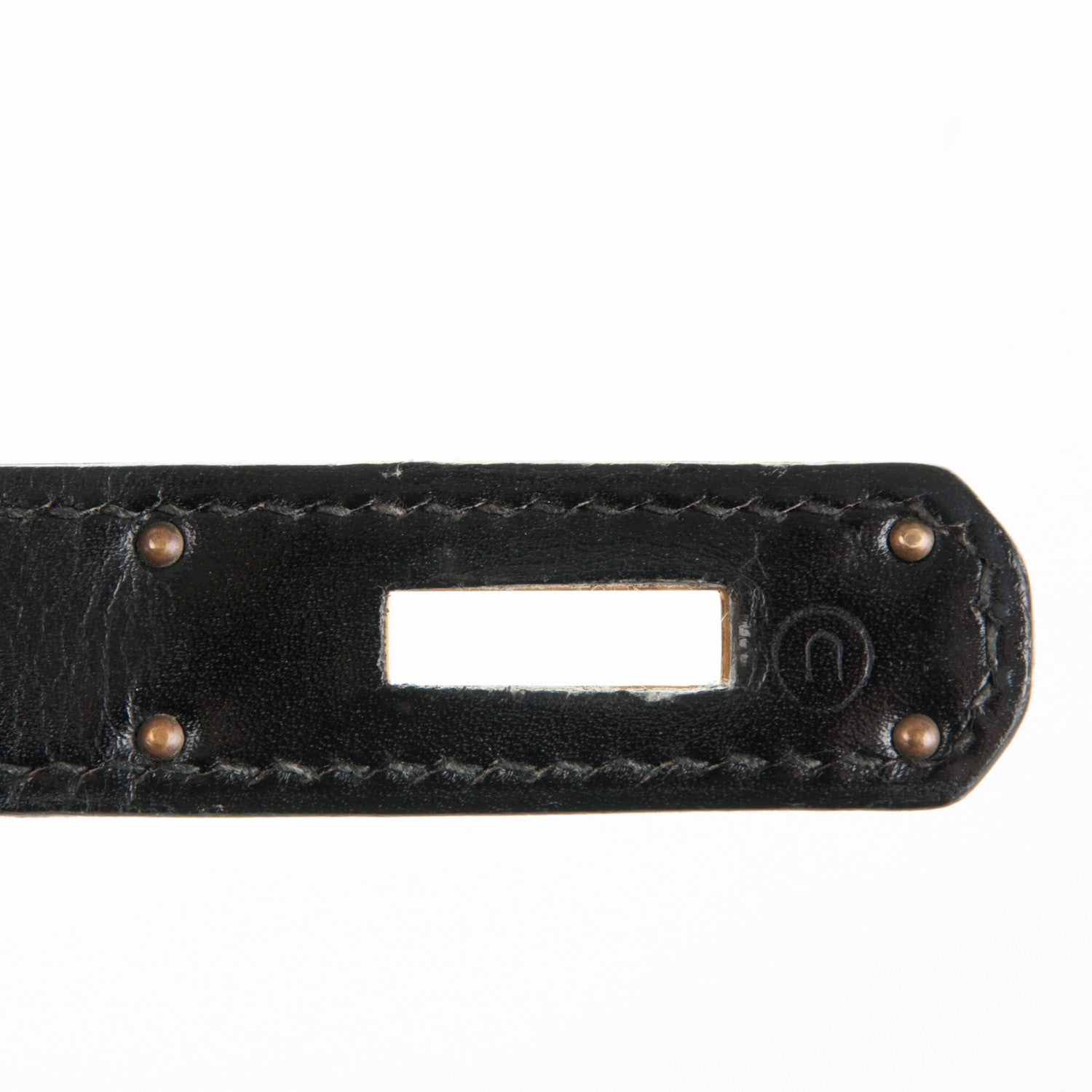 Hermes Box Kelly Sellier 32 Black 9 of 32