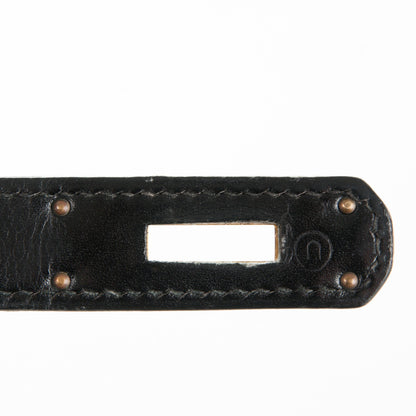 Hermes Box Kelly Sellier 32 Black 9 of 32