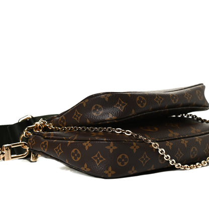 Louis Vuitton Monogram Multi Pochette Accessories Kaki 9 of 15