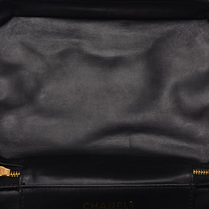 Chanel Caviar CC Vanity Train Case Black 15 of 15