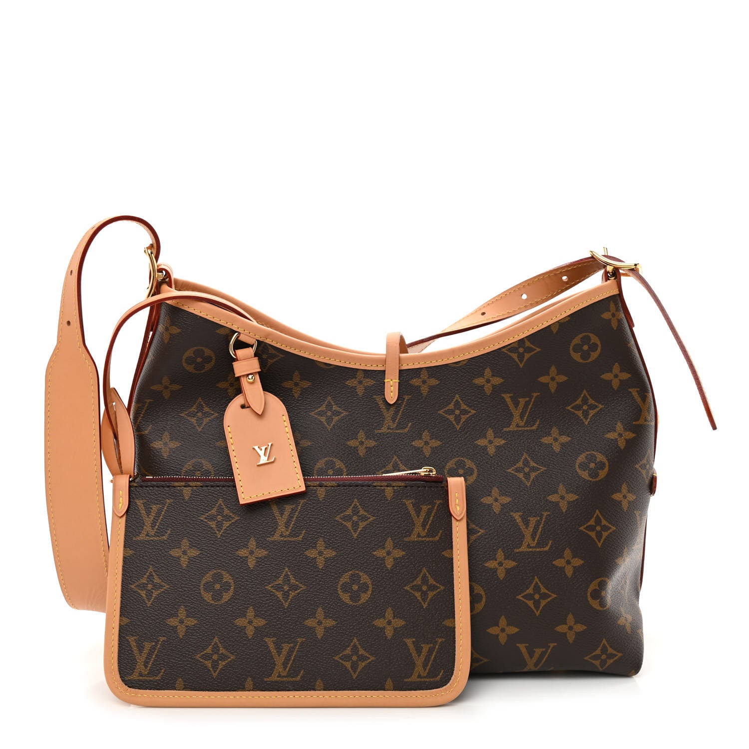 Louis Vuitton Monogram CarryAll PM 1 of 9