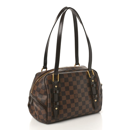 Louis Vuitton Damier Ebene Rivington PM 3 of 11