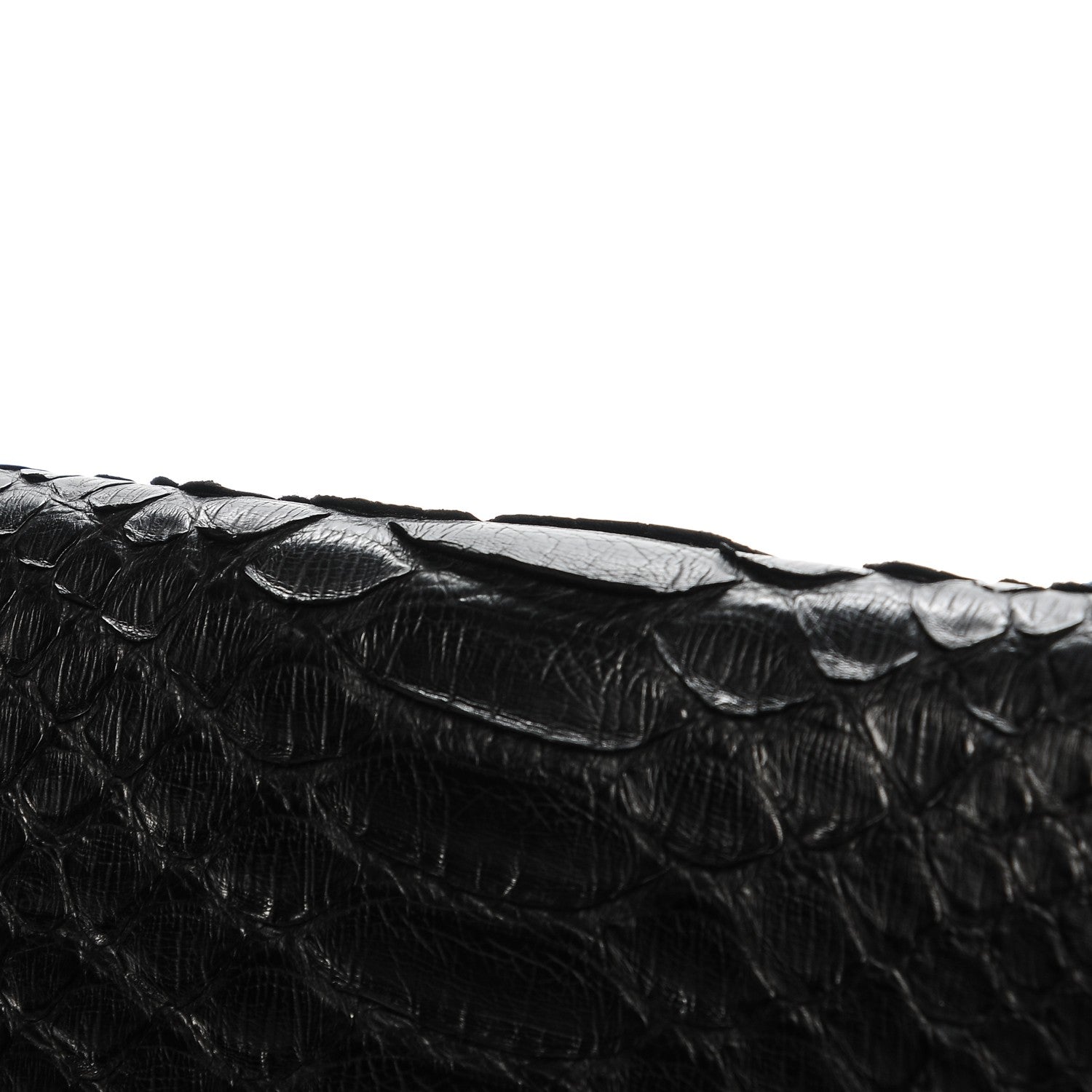 Celine Python Blade Flap Black 8 of 8