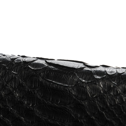 Celine Python Blade Flap Black 8 of 8