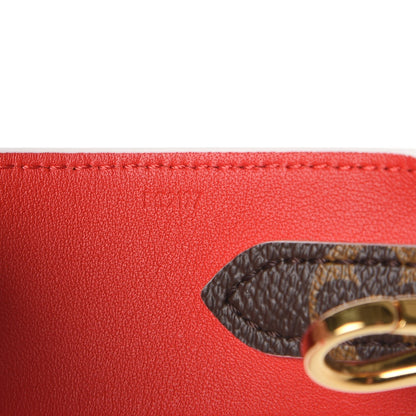 Louis Vuitton Monogram Bandouliere Shoulder Strap Red 4 of 5