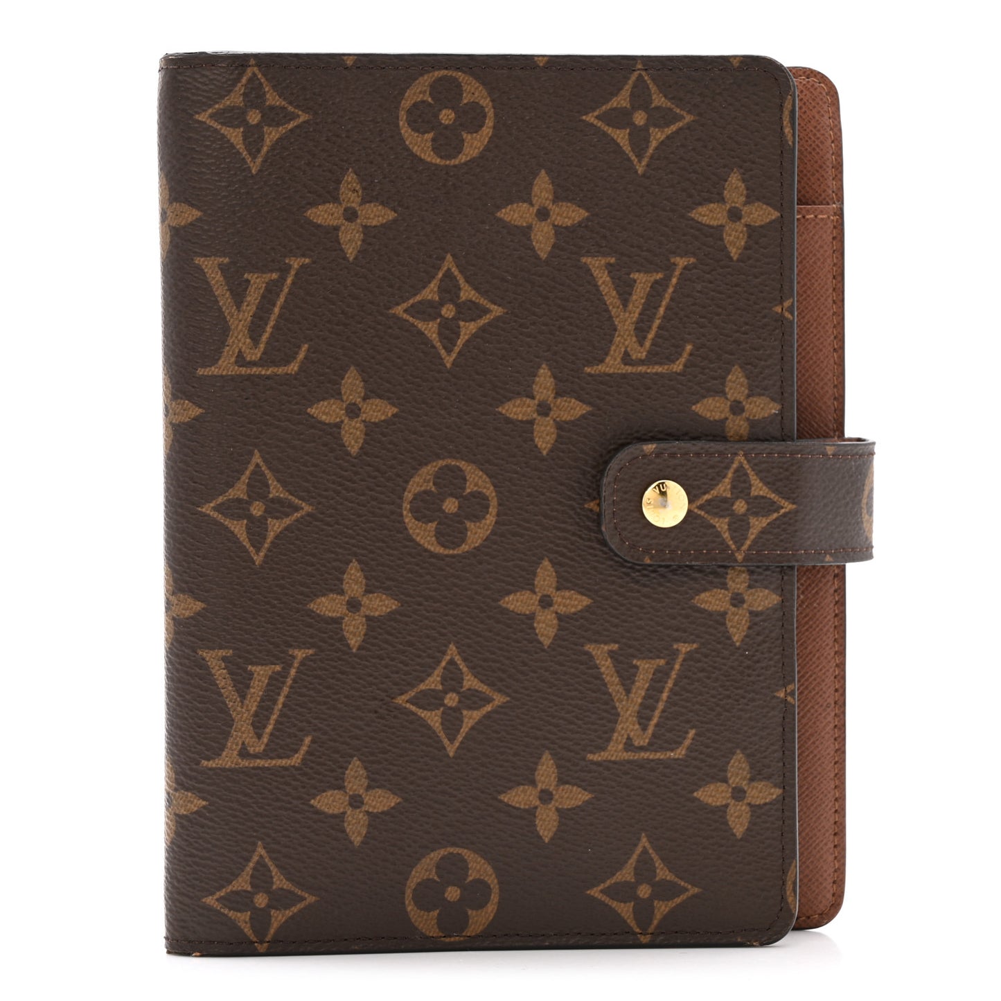 Monogram Medium Ring Agenda Cover