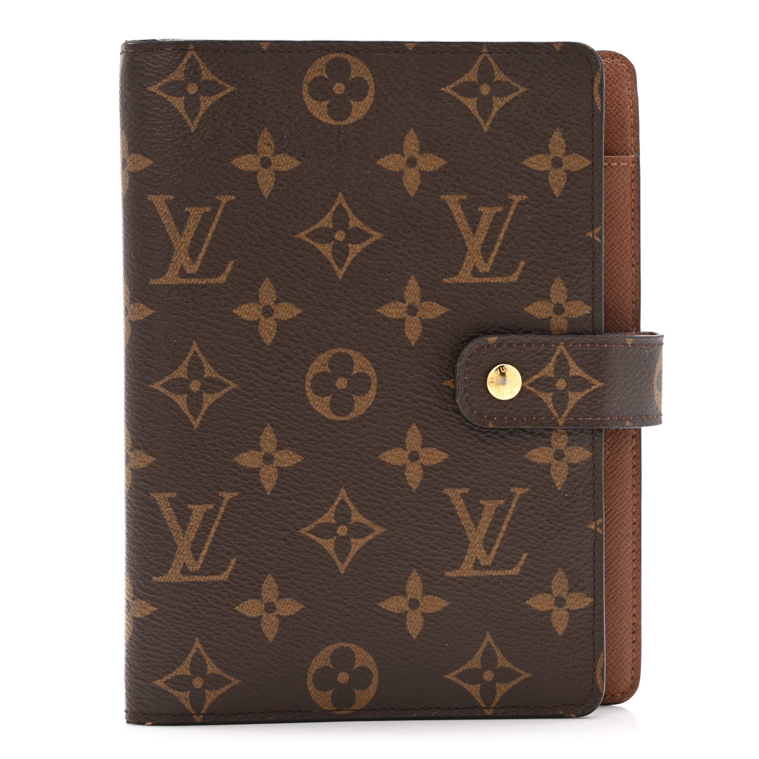 Louis Vuitton Monogram Medium Ring Agenda Cover 1 of 11