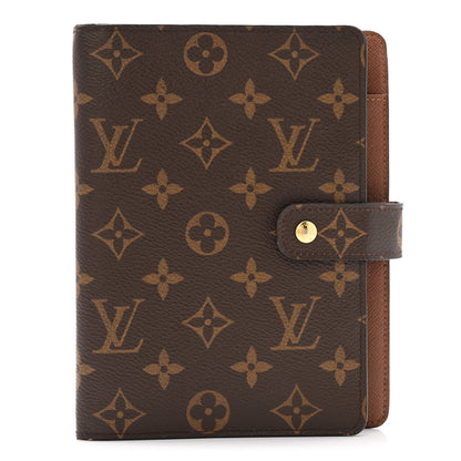Louis Vuitton Monogram Medium Ring Agenda Cover 1 of 11