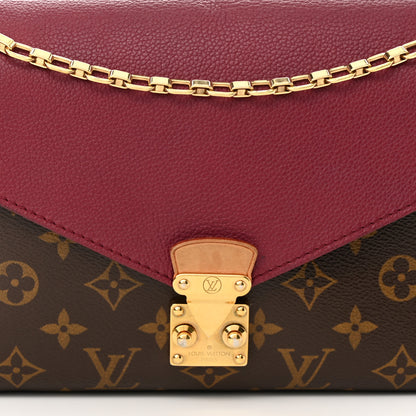 Louis Vuitton Monogram Pallas Chain Aurore 8 of 10