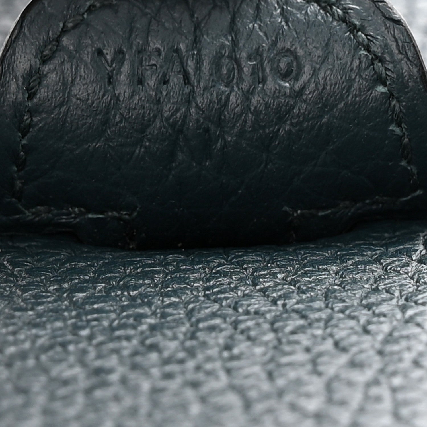 Hermes Taurillon Clemence Evelyne III PM Vert Cypress 7 of 10