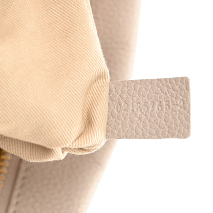 Chloe Calfskin Medium Paraty Barbour Khaki 6 of 11