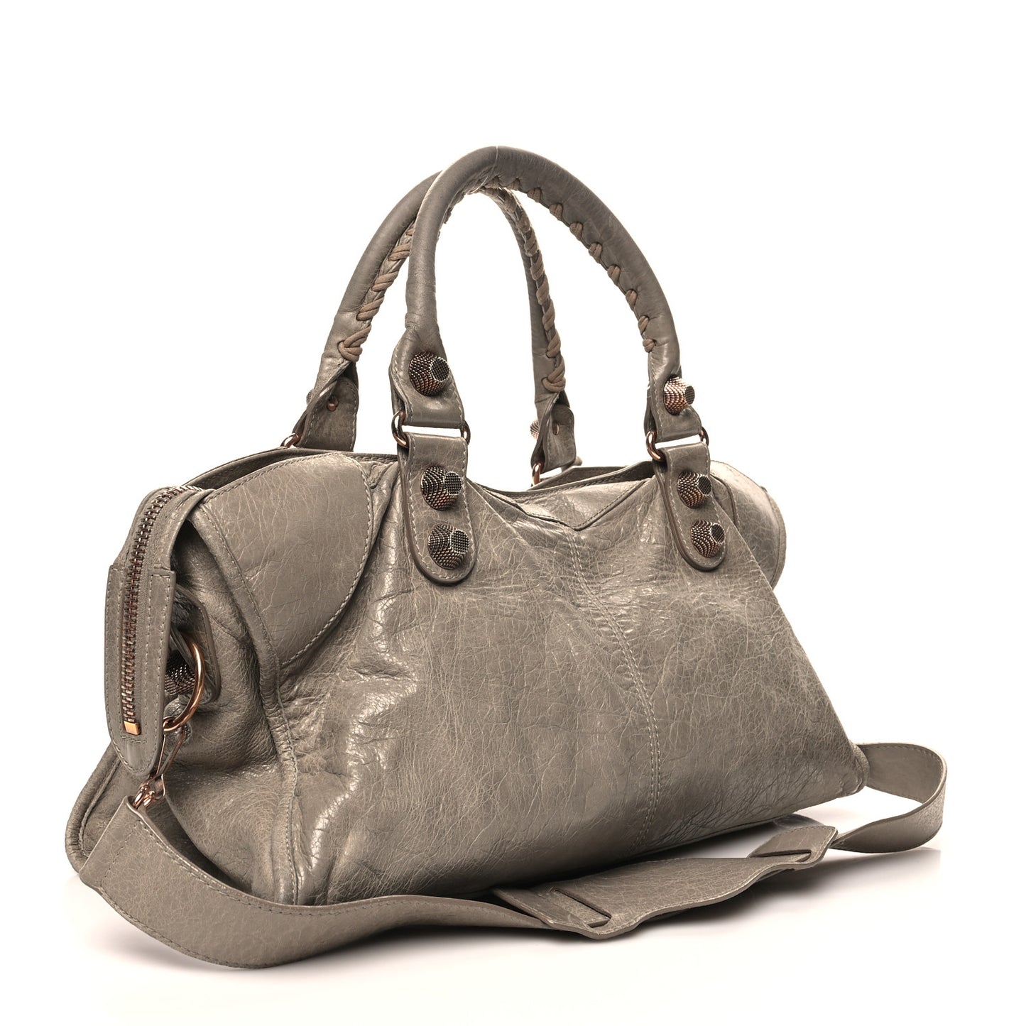 Agneau Giant 21 Rose Gold Hardware Part Time Papyrus