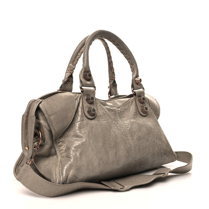 Balenciaga Agneau Giant 21 Rose Gold Hardware Part Time Papyrus 3 of 18