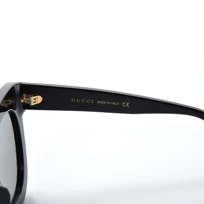 Gucci Acetate Stars Cat Eye Sunglasses GG0116S Black 7 of 8