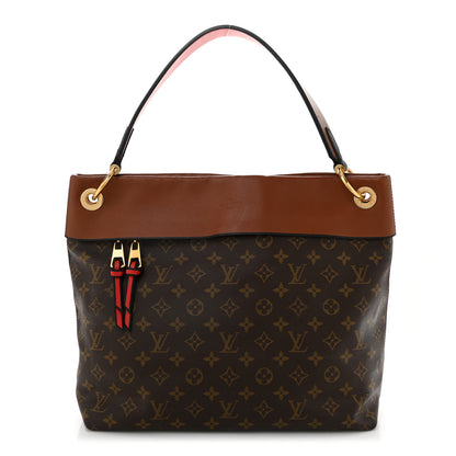 Louis Vuitton Monogram Tuileries Hobo Caramel 1 of 11