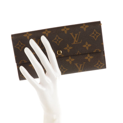 Louis Vuitton Monogram Sarah Wallet 2 of 7
