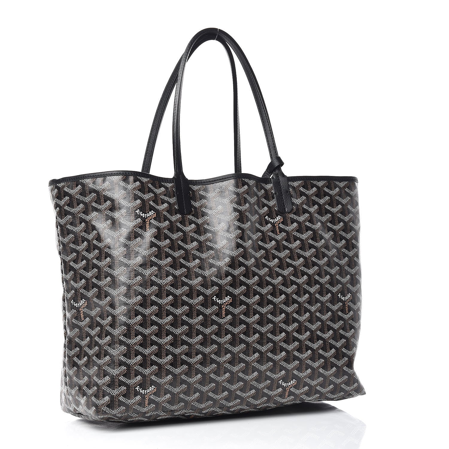 Goyard Goyardine Saint Louis PM Black 3 of 10
