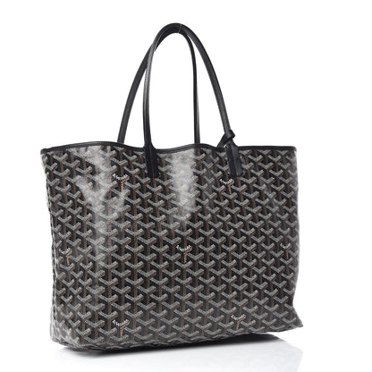 Goyard Goyardine Saint Louis PM Black 3 of 10