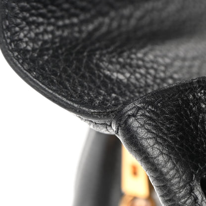 Hermes Taurillon Clemence Kelly Retourne 32 Black 15 of 21
