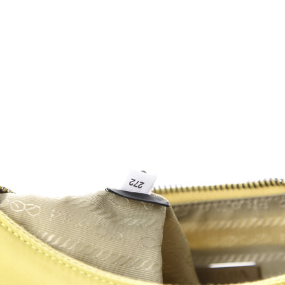 Prada Nylon Saffiano Re-Edition 2005 Shoulder Bag Ananas 10 of 11
