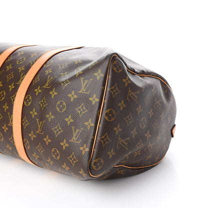 Louis Vuitton Monogram Keepall 45 10 of 12