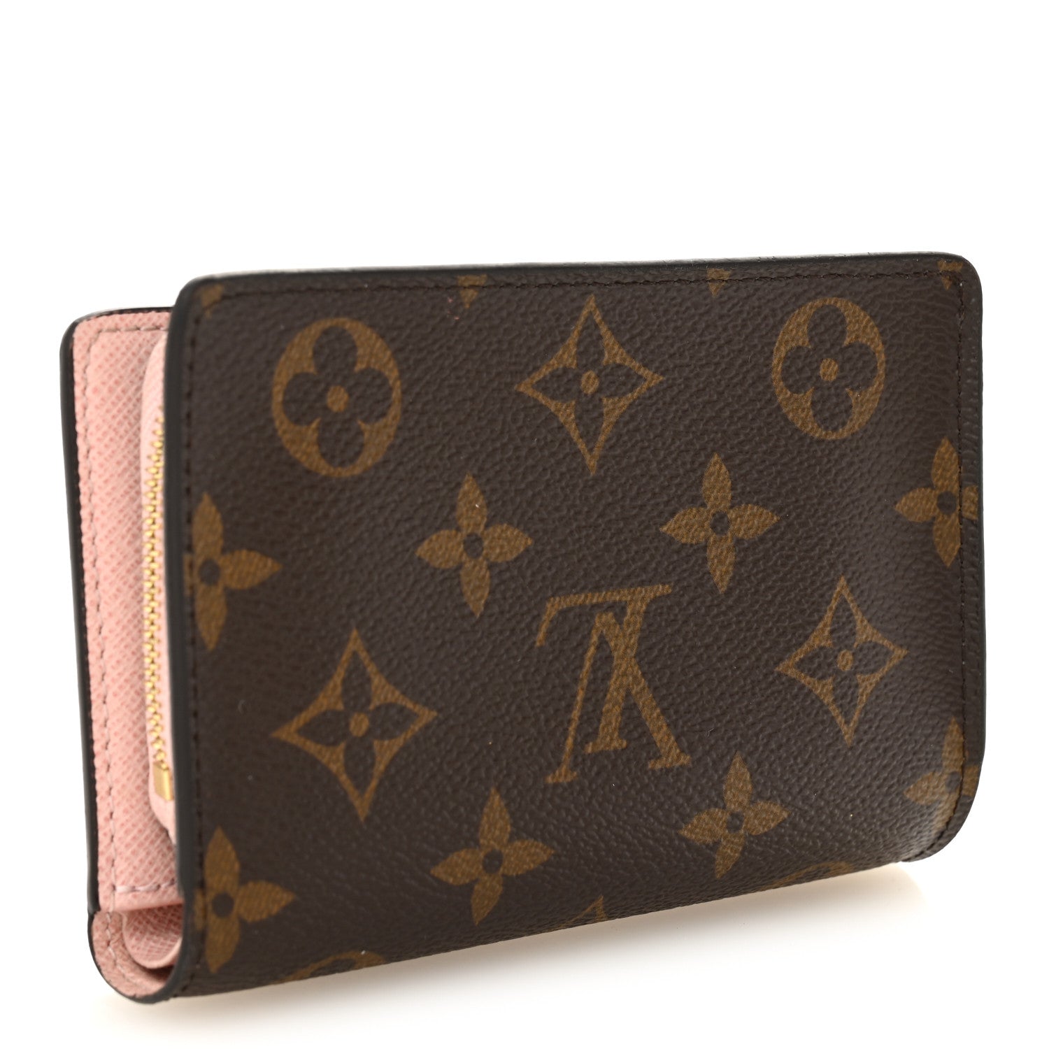 Louis Vuitton Monogram Juliette Wallet Rose Ballerine 3 of 7
