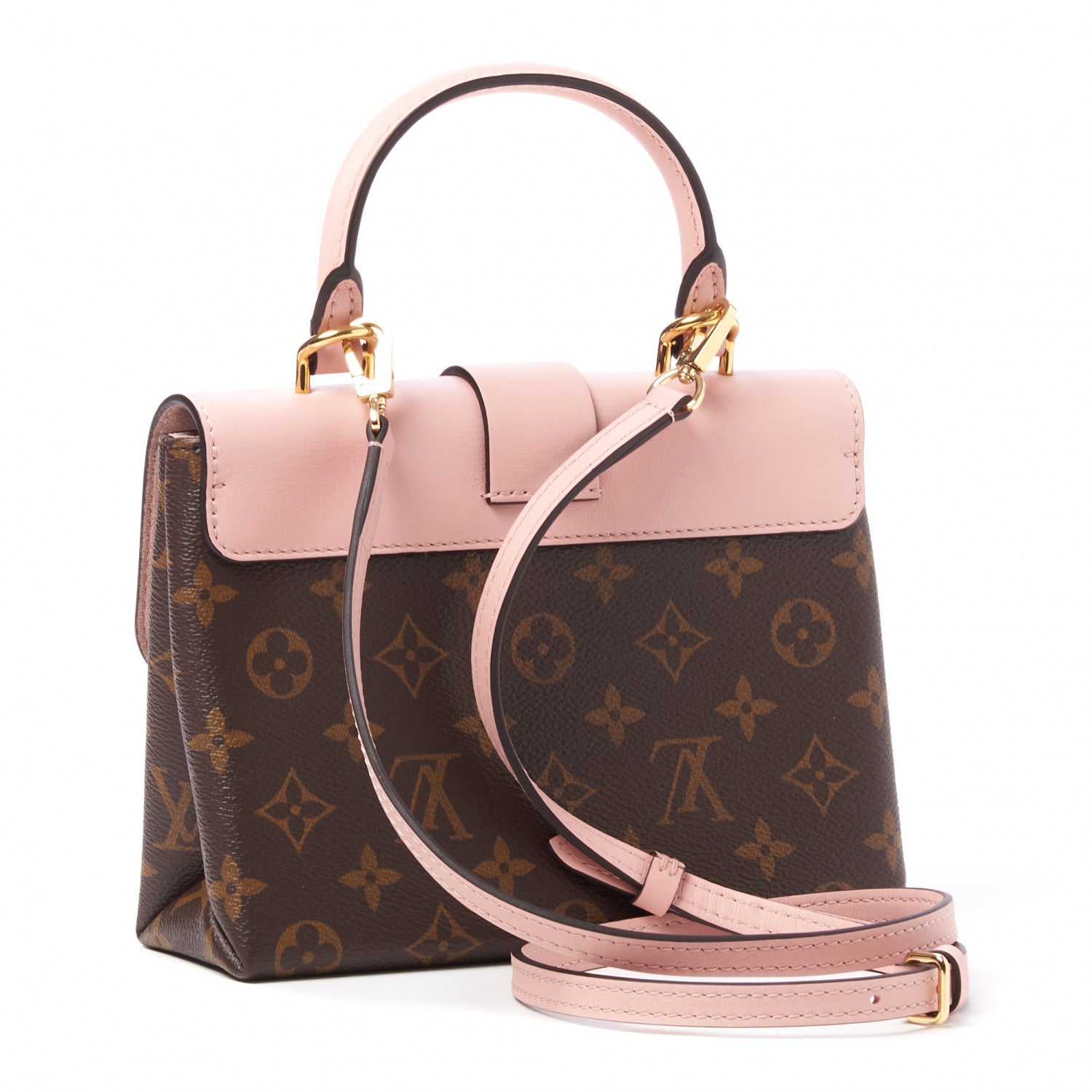 Louis Vuitton Monogram Locky BB Rose Poudre 3 of 9