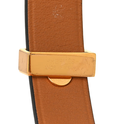 Hermes Swift Mini Dog Rings Bracelet T2 Bleu Brighton 4 of 7