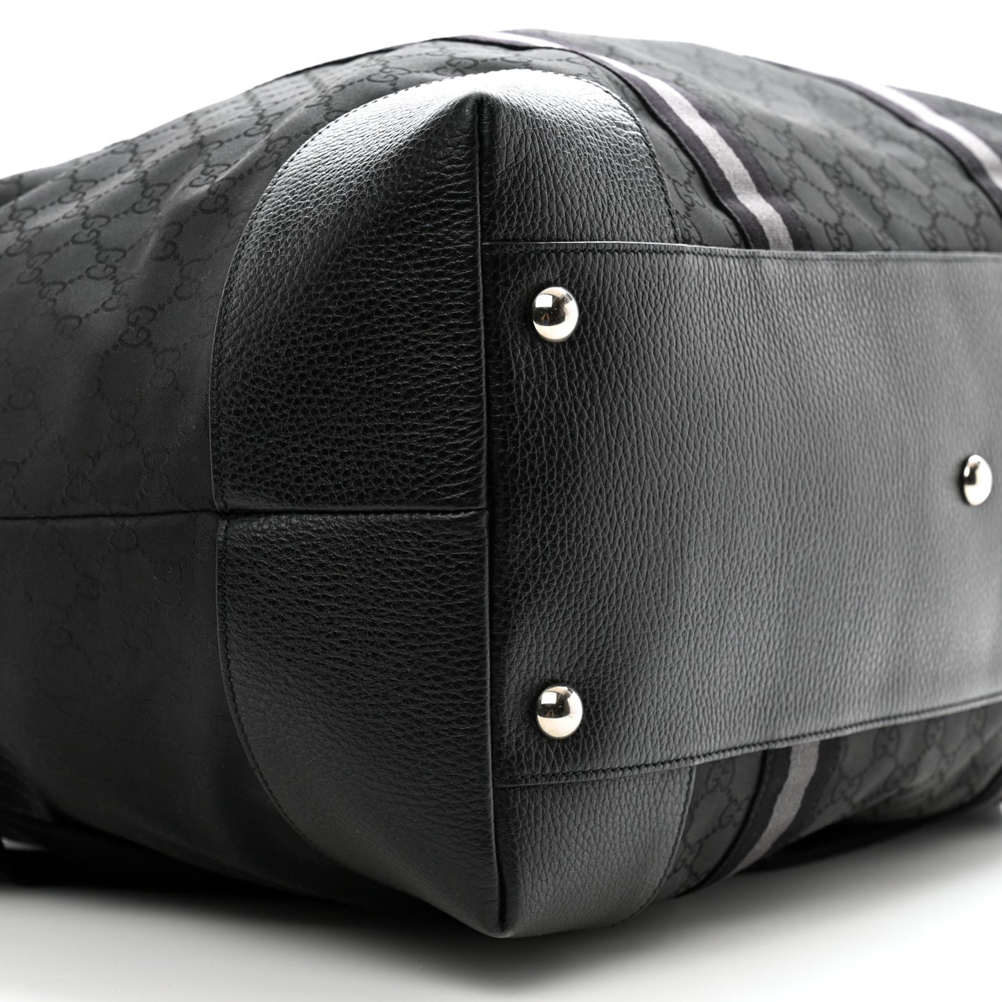 Nylon Monogram XL Duffle Bag Black