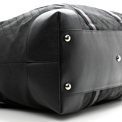 Gucci Nylon Monogram XL Duffle Bag Black 8 of 11