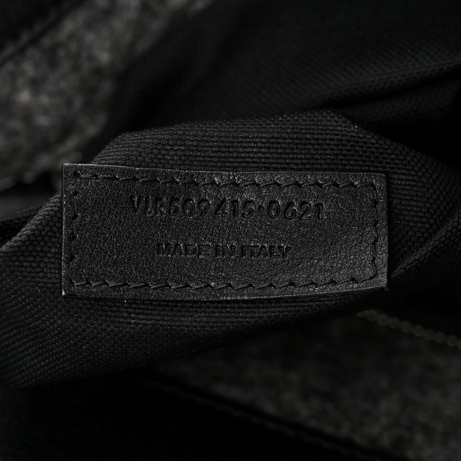 Saint Laurent Wool Calfskin Rive Gauche Tote Grey 7 of 10