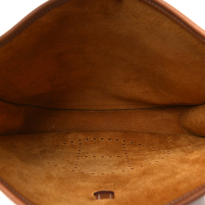 Hermes Taurillon Maurice Evelyne III PM Gold 5 of 11