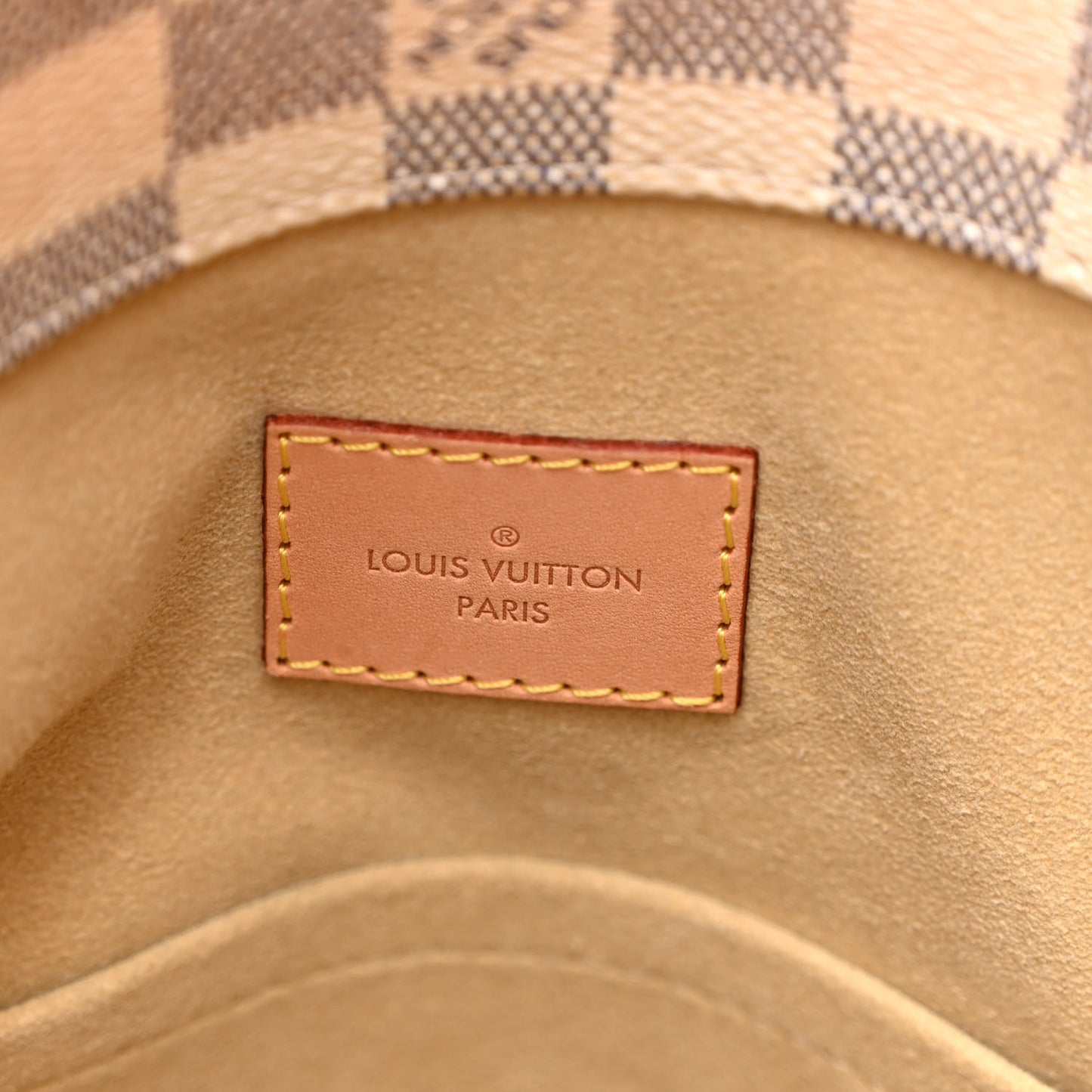 Damier Azur Artsy MM