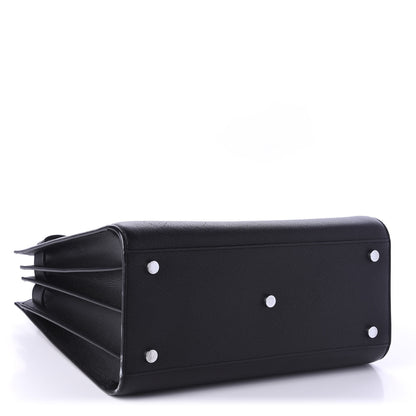 Saint Laurent Grained Calfskin Small Sac De Jour Black 5 of 11