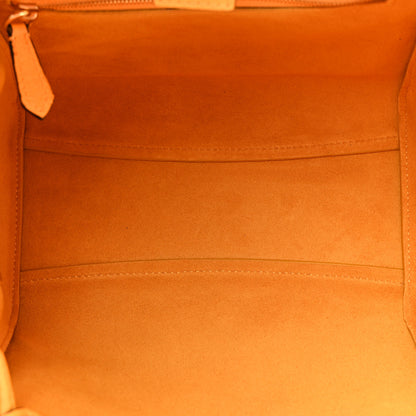 Mulberry Heavy Grain Small Iris Tote Double Yellow 5 of 10