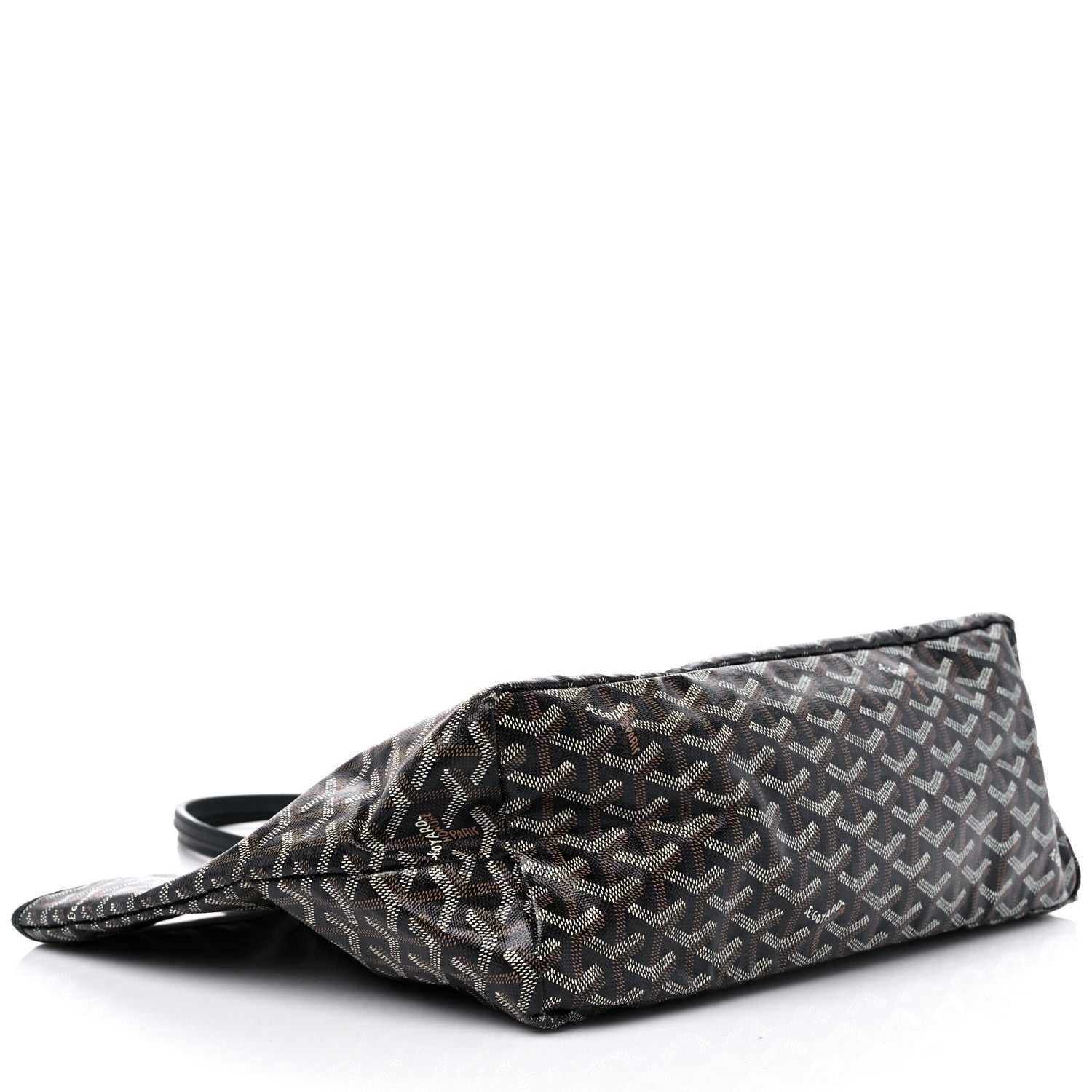 Goyard Goyardine Saint Louis PM Black 4 of 8
