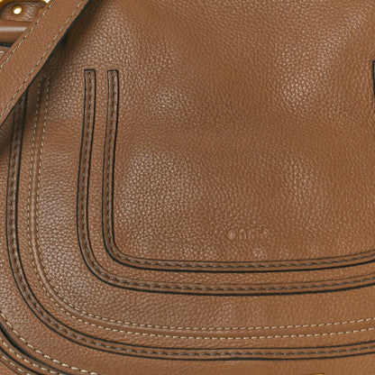 Chloe Calfskin Medium Marcie Satchel Nut 7 of 15