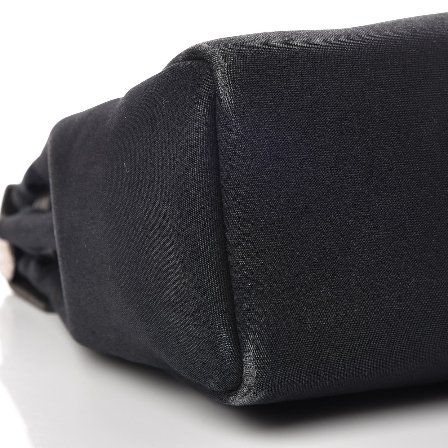 Toile Vache Calfskin Herbag 30 PM Black
