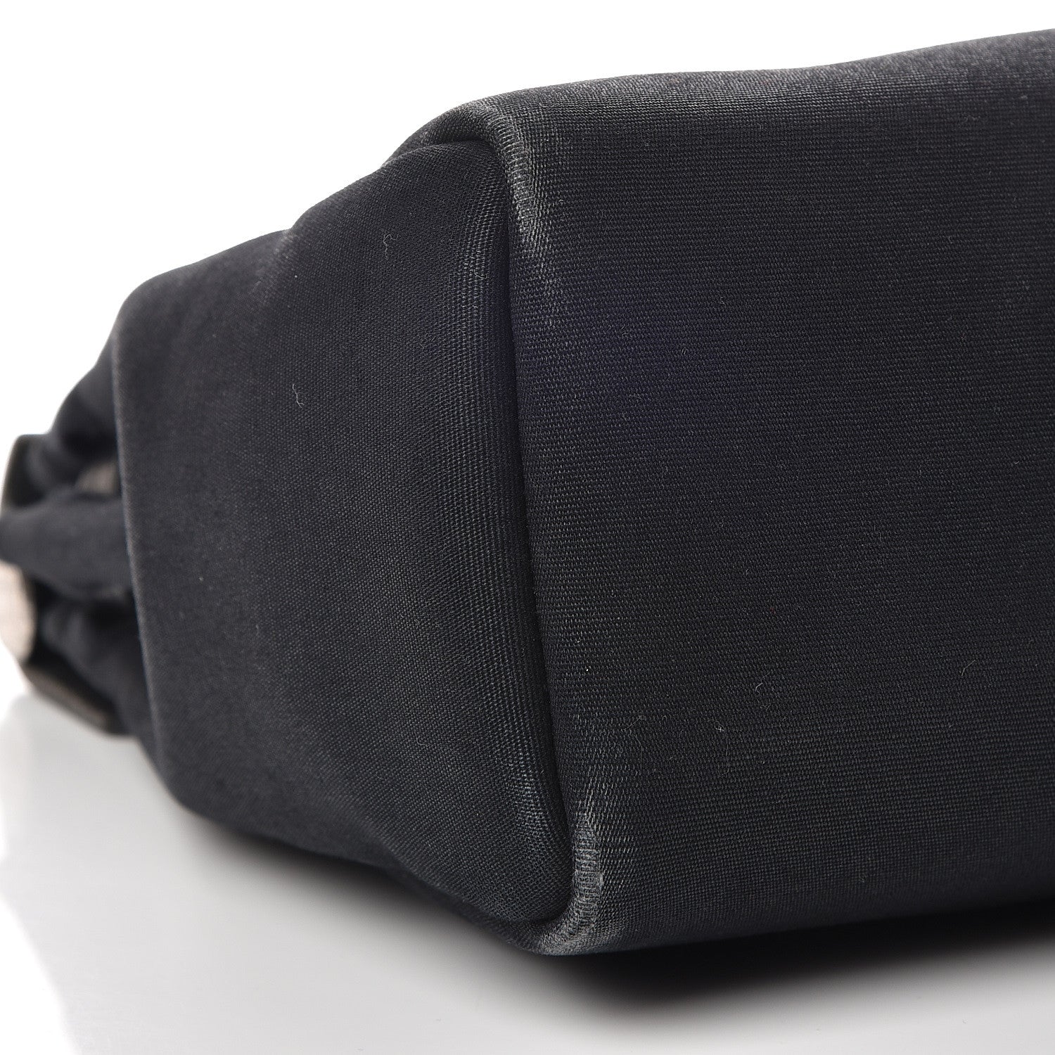 Hermes Toile Vache Calfskin Herbag 30 PM Black 15 of 22