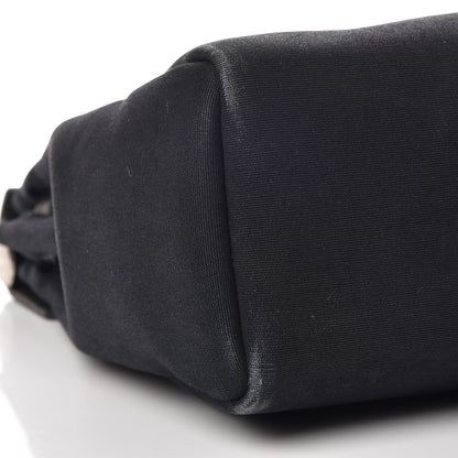 Hermes Toile Vache Calfskin Herbag 30 PM Black 15 of 22