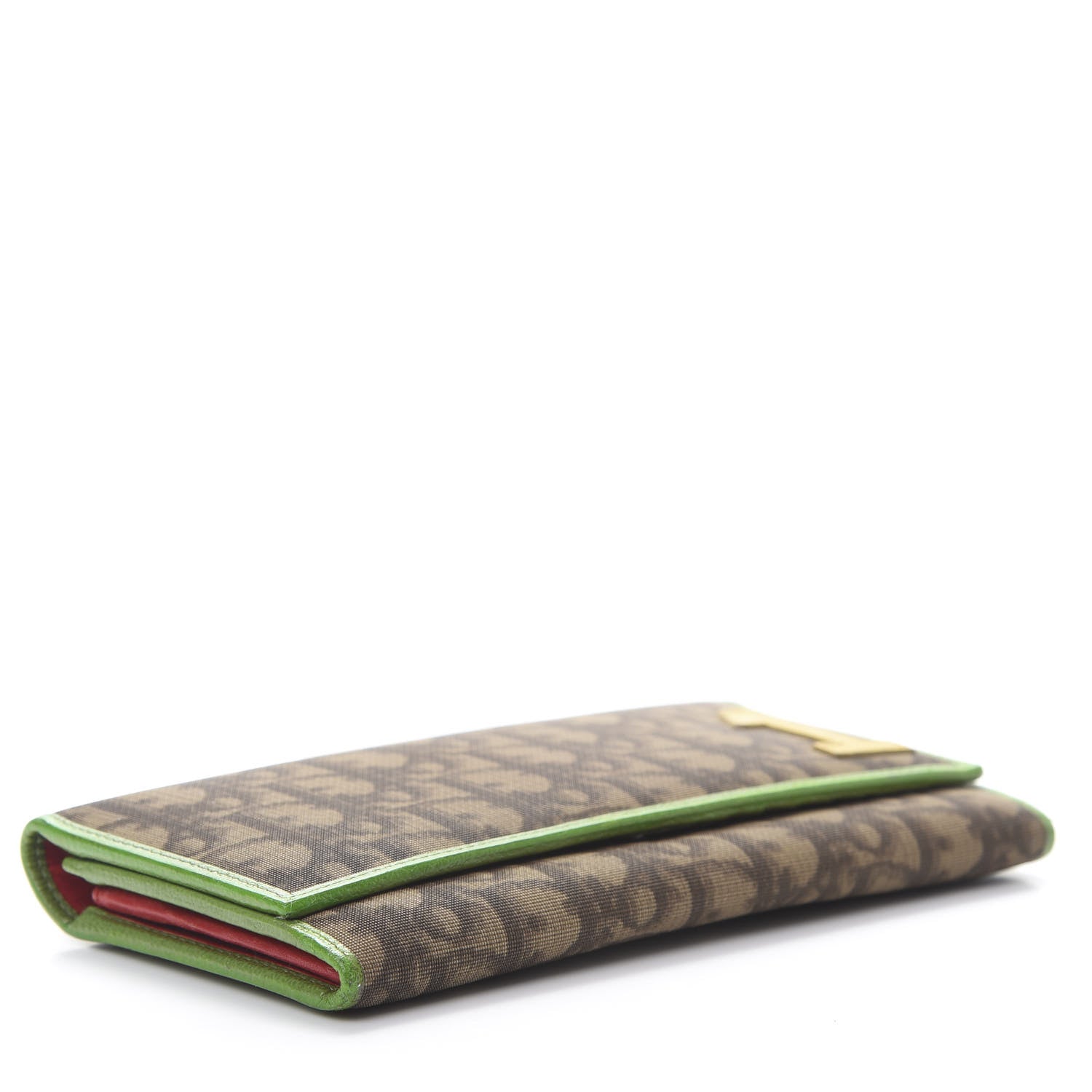 Christian Dior Monogram Rasta Wallet Beige 4 of 11