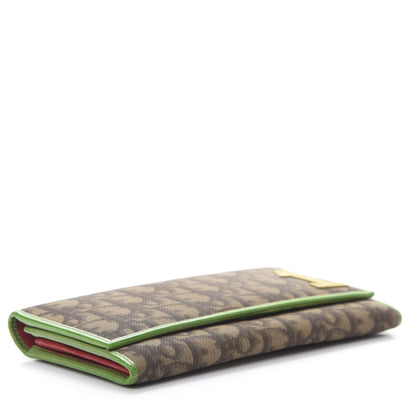 Christian Dior Monogram Rasta Wallet Beige 4 of 11