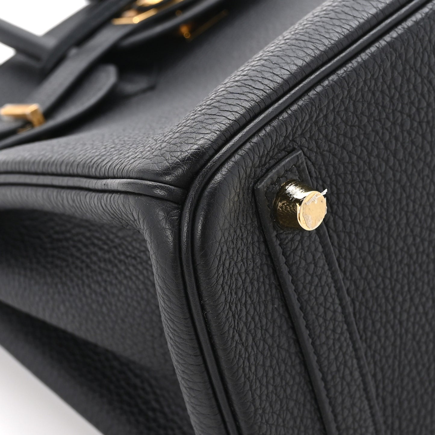 Togo Birkin 25 Black