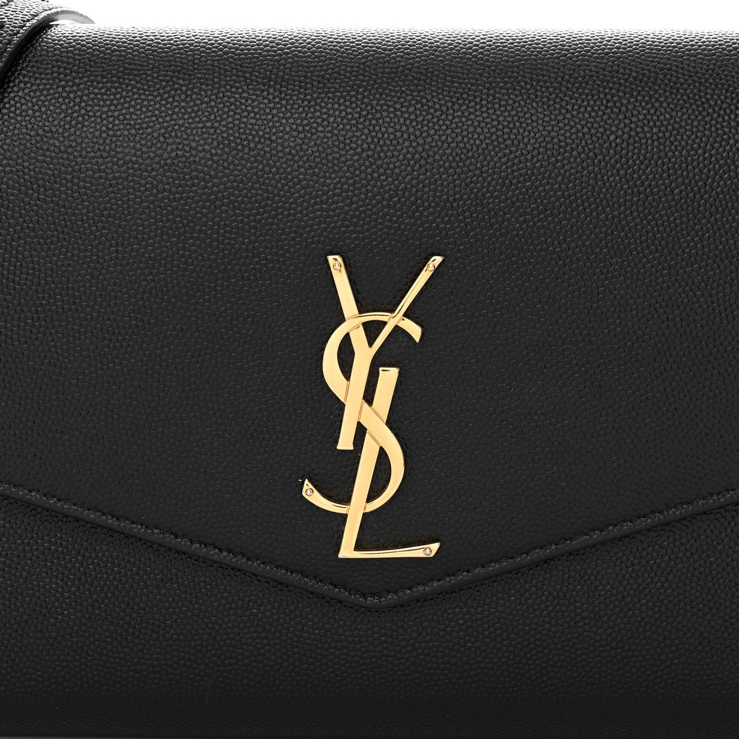Grain De Poudre Mini Uptown Crossbody Bag Black